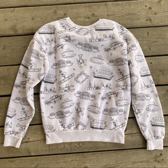 Friends Classic Crewneck Sweater - Picture 5 of 5